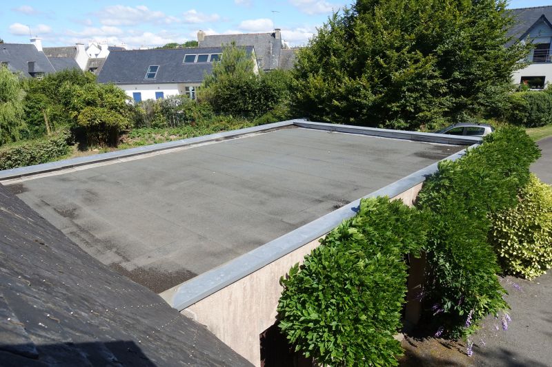 Industrial Roof Contractors detail