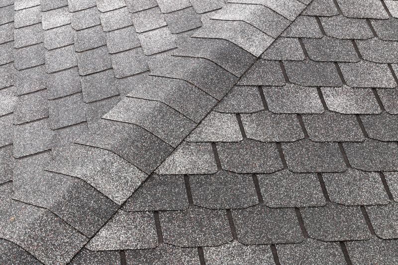 Roofing Material Close-up